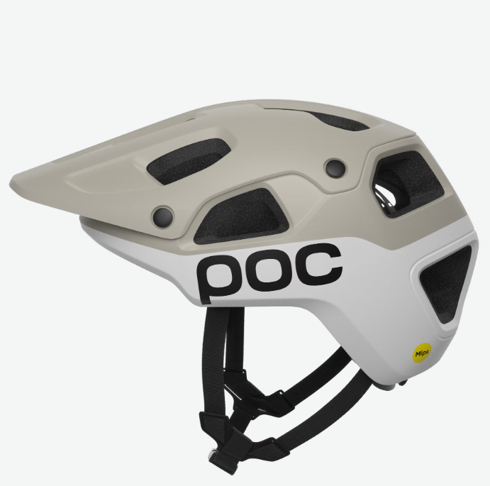 POC Cularis Pure, Mineral Grey / Hydrogen White Matt, L