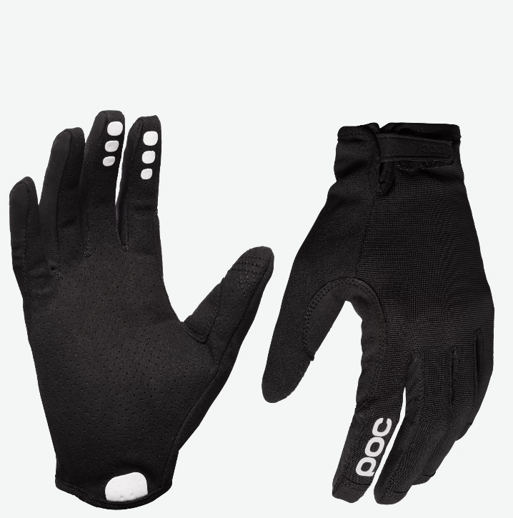 POC Resistance Enduro Adj Glove, Uranium black/Uranium Black, M