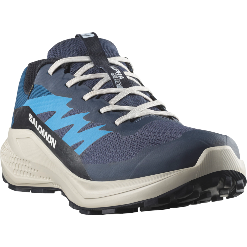 Salomon SHOES ALPHAGLIDE GTX Blue Nights/Lunroc, 46