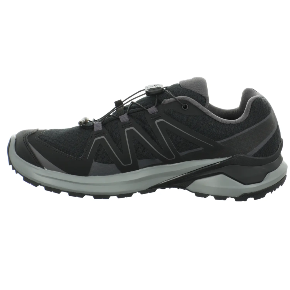 Salomon SHOES EXAMOTION GTX Black/Pewter/Asphalt