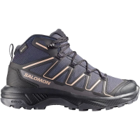 Salomon SHOES EXEO 2 MID GTX W, Nine Iron/Black/Shadow grey