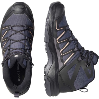 Salomon SHOES EXEO 2 MID GTX W, Nine Iron/Black/Shadow grey