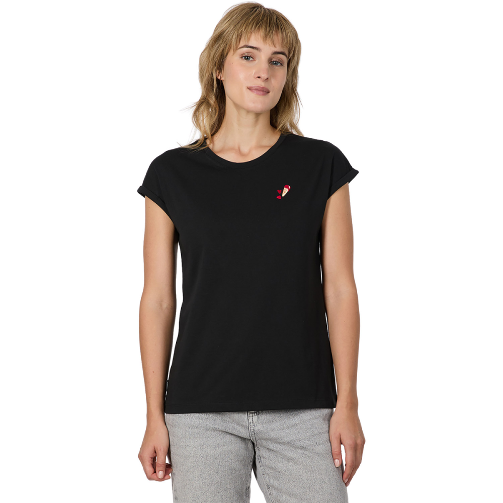 Ragwear Diona Emb, XL, black