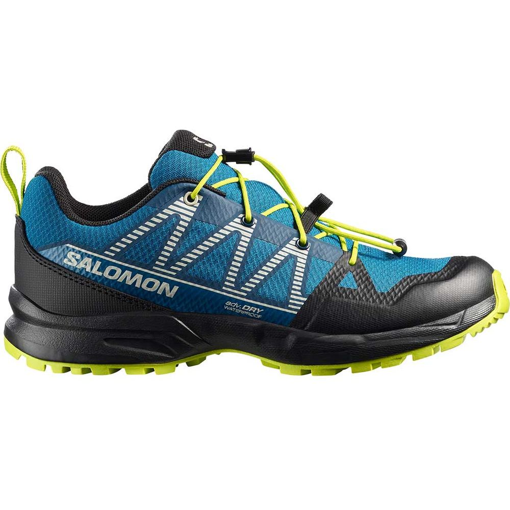 Salomon SHOES OUTSCAPE WP J Mykono/Black/Acid L, 32