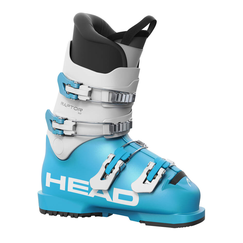 Head RAPTOR 50 R, Speedblue/White, 22.5