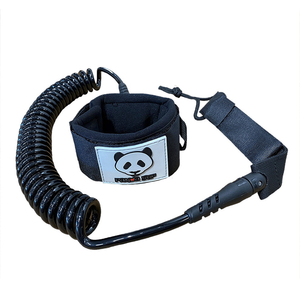 PandaSup Leash PandaSUP 10", Black / White