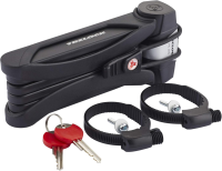 Trelock Faltschloss FS 455/85, Schwarz