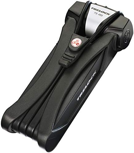 Trelock Faltschloss FS 455/85, Schwarz
