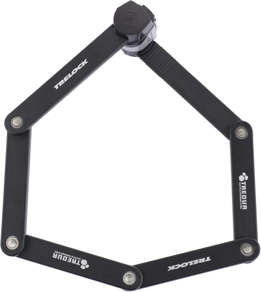 Trelock Faltschloss FS 455/85, Schwarz