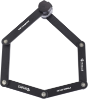 Trelock Faltschloss FS 455/85, Schwarz