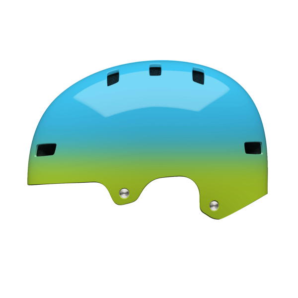 Bell Span Helmet, matte blue/retina plunge