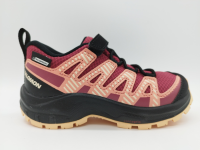 Salomon XA PRO V8 CSWP J, Earth Red/Black/Almond Cream, 36