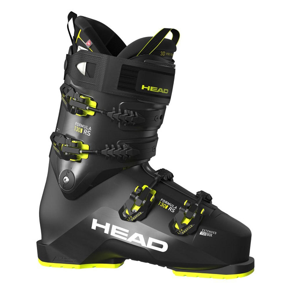Head FORMULA RS 130, BLACK / YELLOW, 25.5