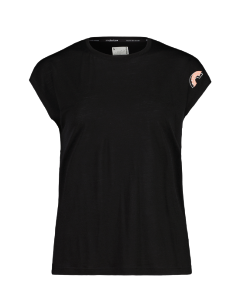 Maloja SilsandaM. Trail Tank, deep black, Grösse XS