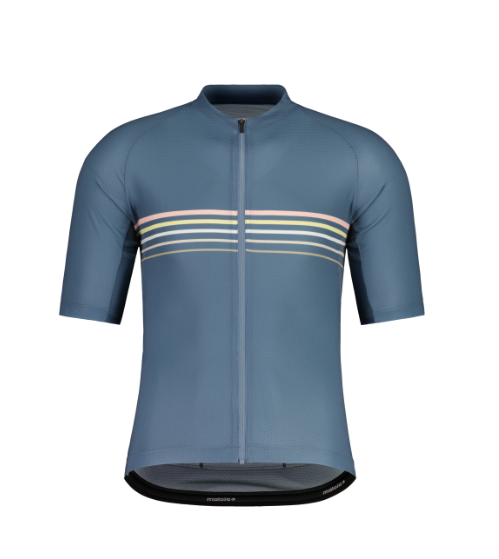 Maloja ZengaM. Cycle Jersey, dusty blue