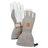 Hestra Woman's Patrol Gauntlet, light grey, 6