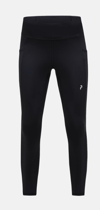 Peak Performance Flow Tights Damen , BLACK, L
