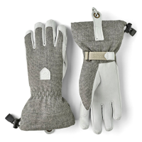 Hestra Woman's Patrol Gauntlet, light grey, 7