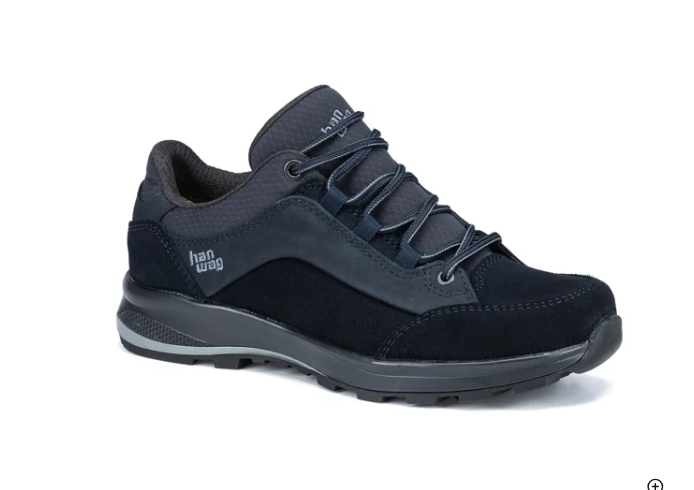 Hanwag Banks Low Bunion Lady LL Navy/Asphalt 7