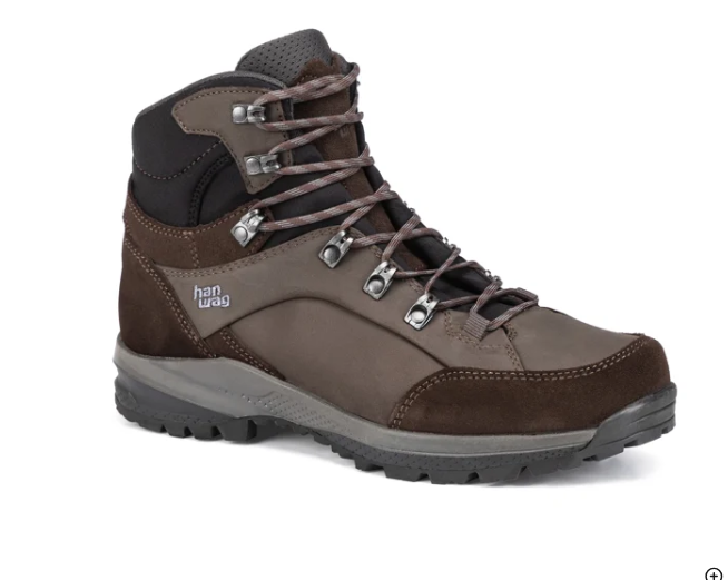 Hanwag Banks SF Extra LL Mocca/Asphalt 11