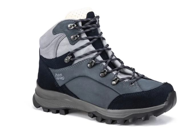 Hanwag Alta Bunion II Lady LL navy/ light grey 4