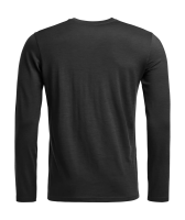 Ortovox 185 ROCK'N'WOOL LONG SLEEVE M, black raven, L