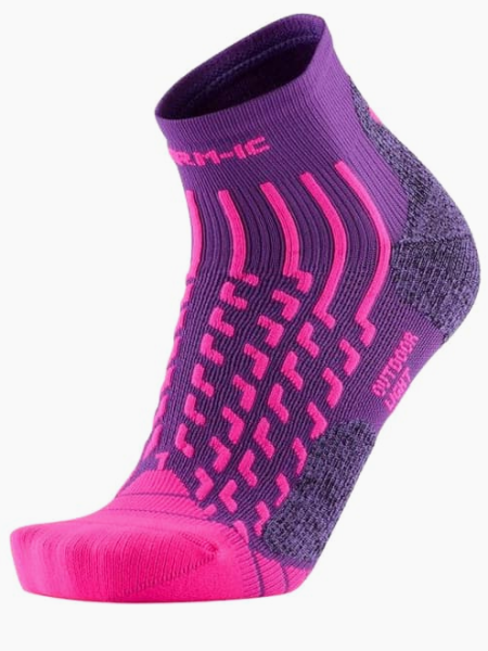 Therm-ic Outdoor Light Women Ankle, Vi/Ma