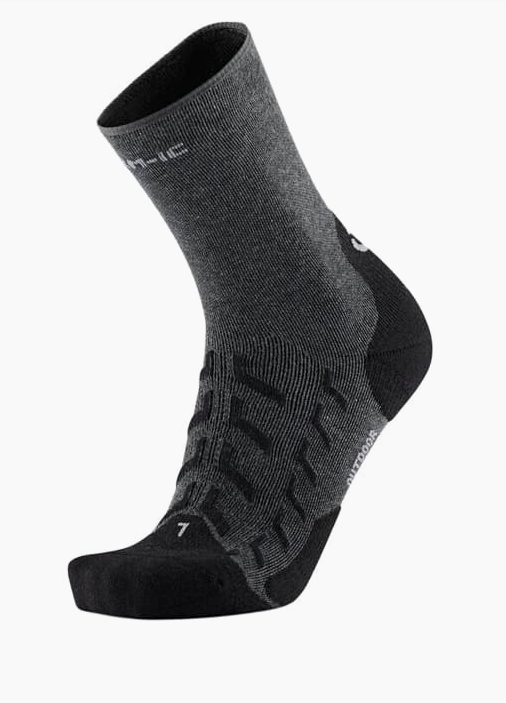 Therm-ic COMFORT CREW, grau/schwarz, 36-38