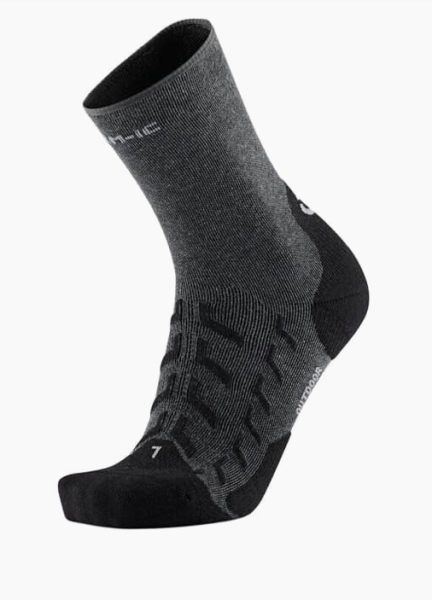Therm-ic COMFORT CREW, grau/schwarz