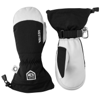 Hestra Army Leather Heli Ski Mitt, black, 6