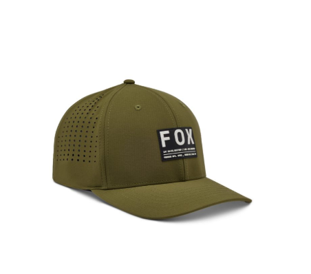 Fox Non Stop Tech Flexfit Cap, olive green
