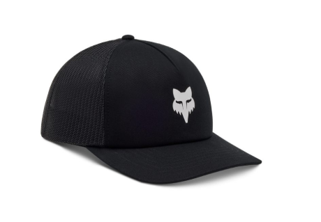 Fox Head Trucker Cap, black, one size