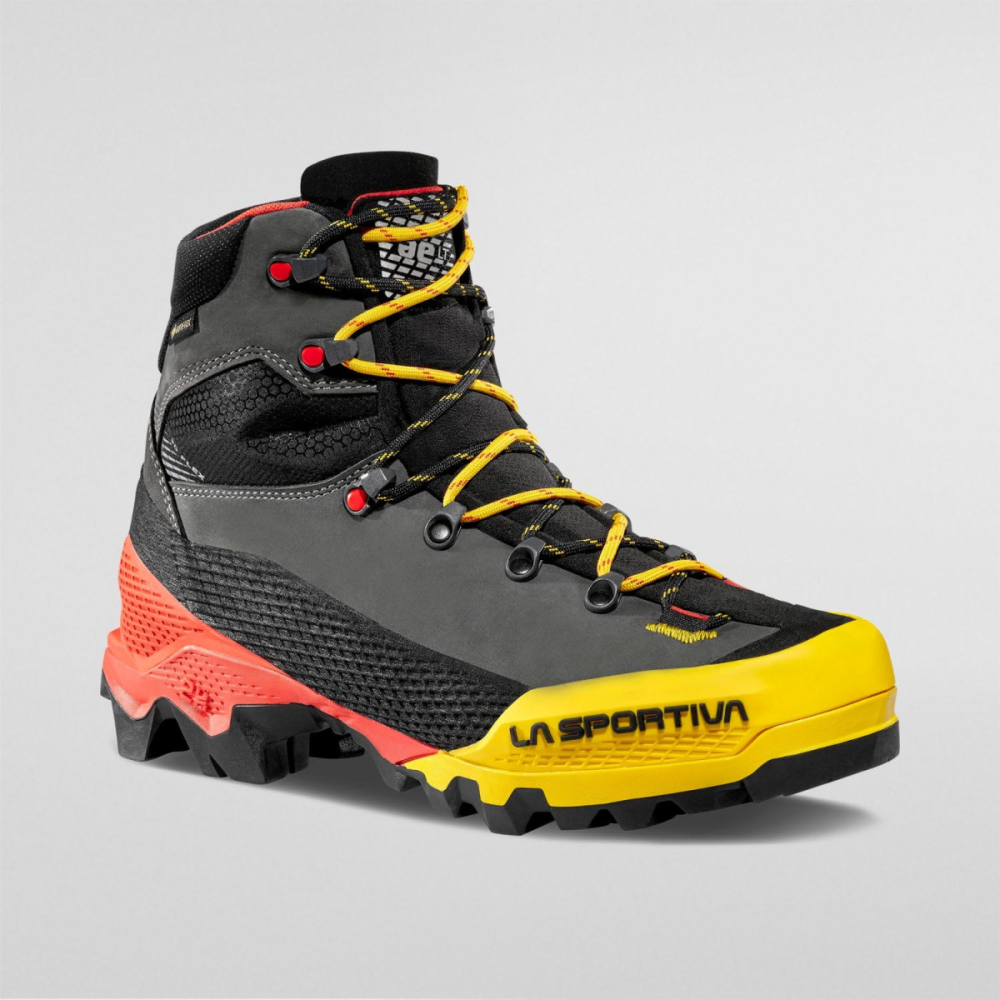 La Sportiva Aequilibrium LT GTX, Black / Yellow, 42