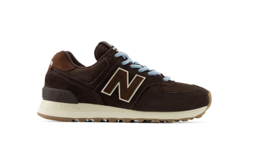 New Balance W57474P - 574, grey matter/sea salt, US-W 7.5