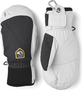 Hestra Army Leather Patrol Mitt, charcoal