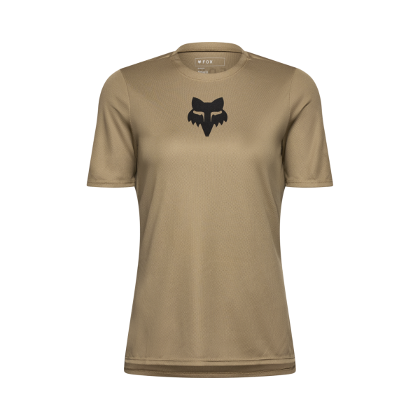 Fox Racing W Ranger SS Jersey Fox Head, sand