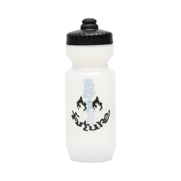 Fox Racing 22 Oz Purist Bottle Hello Future, clear