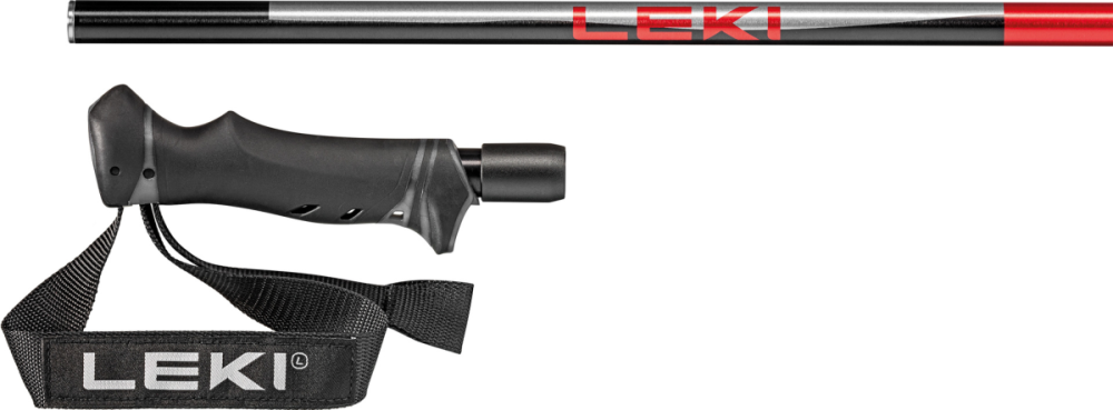 Leki Hot Shot, elox schw-rot, 125