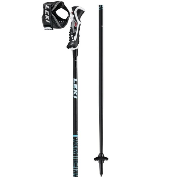Leki Artena Airfoil 3D, schw/türk/weiß, 110