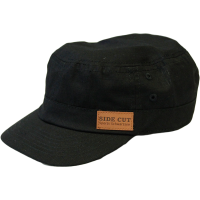 Side Cut Schwarzsee / Side Cut Cap, Schwarz, one size