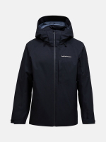 Peak Performance M Maroon Insulated Jacket-BLACK, 2XL