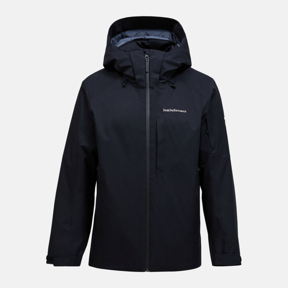 Peak Performance M Maroon Insulated Jacket-BLACK, 2XL