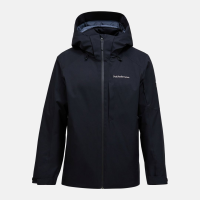 Peak Performance M Maroon Insulated Jacket-BLACK, 2XL