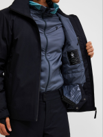 Peak Performance M Maroon Insulated Jacket-BLACK, 2XL
