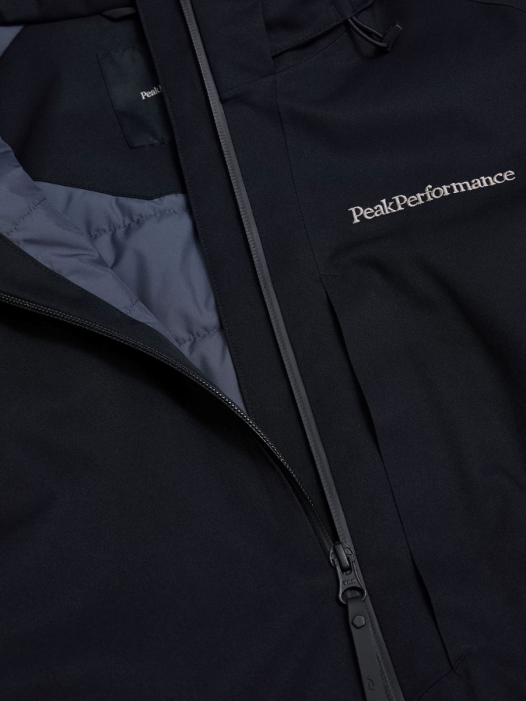 Peak Performance M Maroon Insulated Jacket-BLACK, 2XL
