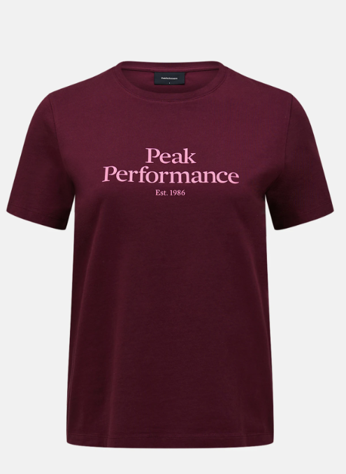 Peak Performance W Original Tee-PORTO, M
