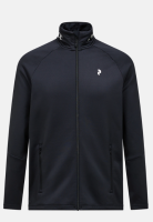 Peak Performance M Rider Essentials Zip Ja-BLACK-BLACK, BLACK/BLACK, M
