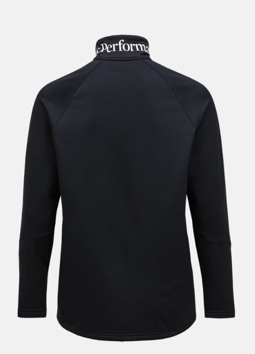 Peak Performance M Rider Essentials Zip Ja-BLACK-BLACK, BLACK/BLACK, M