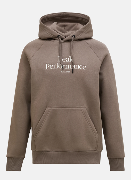 Peak Performance M Original Hood-Terrain Tan, M