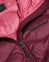 Peak Performance W Helium Down Hood Jacket, PORTO/MOUNTAIN BLUSH, S